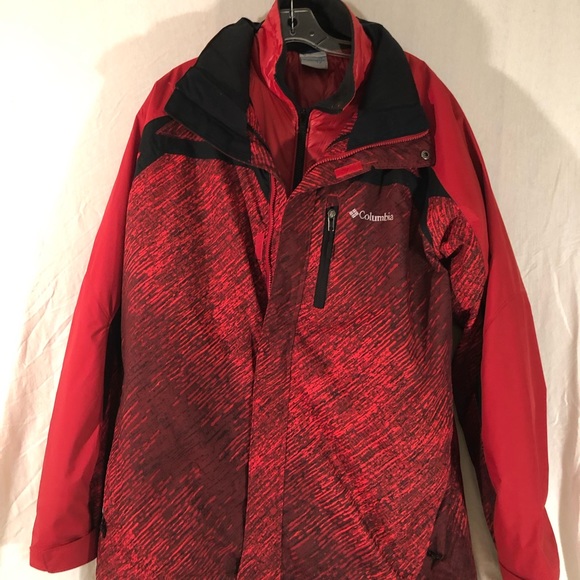 Columbia Other - Columbia 3 in 1 jacket